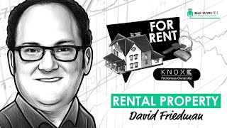 Turn Your Home Into A Rental Property w/ David Friedman (REI041)