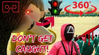 SQUID GAME in 360° VR | Red Light Green Light | Virtual Reality Experience