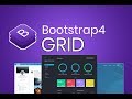 Bootstrap4 grid,offset,nesting column