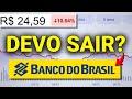 🚨 Hora de VENDER as ações do BBAS3? Lucro em QUEDA e PIORA no curto prazo! VALE3, BBAS3, BRAP4