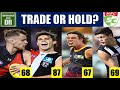 AFL SuperCoach 2022 I TRADE OR HOLD?