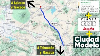 Estrenando Autopista CUAPIAXTLA - CUACNOPALAN