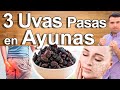 3 Uvas Pasas En Ayunas - Para Qué Sirve? Beneficios Y Usos Para Tu Salud y Belleza