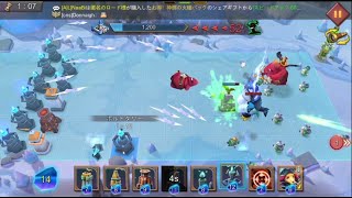 【ローモバ】ロードモバイル　辺境の門　11-12　ステージクリア動画/ Lords Mobile Vergeway chapter 11 stage 12