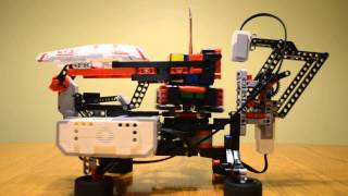 Rubik's Cube Solver - Built with LEGO MINDSTORMS EV3