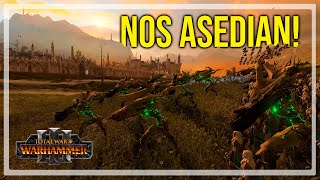 Un ÚLTIMO Asedio | Duelo Épico en Total War Warhammer 3