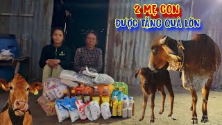 BẬT MÍ, món quà lớn, 2 MẸ CON vui mừng, không thể tả, được TẶNG món quà TO LỚN - tập 1288