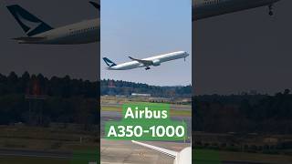 カッコいいA350-1000💁✈️ #飛行機動画 #shorts