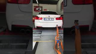 BMW 3.20İ DYNO TESTİ