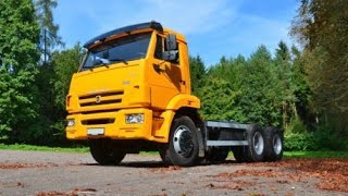 KAMAZ 65115 AMC