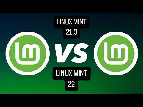 Linux Mint 21.3 vs Linux Mint 22: ¿Puedes notar la diferencia?