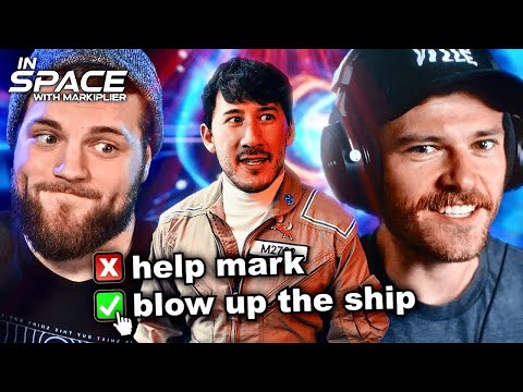 We Failed In Space With Markiplier… w/@oompaville