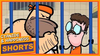 Fart in a Jar Martin Goes to Jail - Cyanide & Happiness Shorts