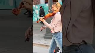 Pasoori 💯 Shae Gill | Karolina Protsenko Violin Cover 🎻 #pasoori #shorts #violin