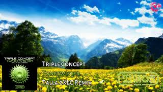 Triple Concept - Tonetwister (Talla 2XLC Remix) [Technoclub Retro]