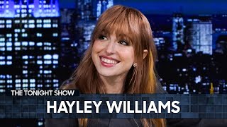 Hayley Williams on Decades-Long Friendship with Taylor Swift and Jimmy's Influence on Paramore