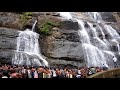 kutralam main falls at tenkasi tamilnadu natural spa of south india