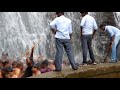 kutralam main falls at tenkasi tamilnadu natural spa of south india