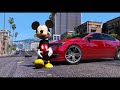 MICKEY MOUSE VS DONALD DUCK - EPIC BATTLE