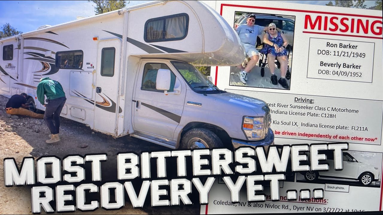 The Most Bittersweet Recovery We've Ever Done...Ron and Beverly Barker (@Mike Patey Collab)