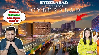 First Time Seeing INDIA 😱 Hyderabad - The Hi-Tech Modern City | Indian Cities Reaction By Pakistan