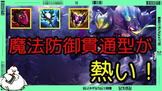 [フィドルＪＧ]バフされた魔法防御貫通が強い！そしてそれを無理なくすべて詰める安定型の最強な奴がいました　ジャングル　フィドルvsリーシン[League of Legends]