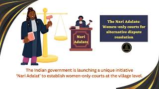 Nari Adalat Women only Courts || #adr #lawyers #nari #adalat #court