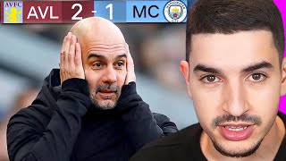 We Need To Talk About Pep Guardiola.. (Man City 1-2 Aston Villa Reaction)