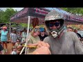 extreme barbie jeep downhill championship race at the 2024 cfmoto takeover