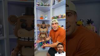 El Funko de Freddy #funkopop #funkofnaf #funko #pokemon #toyfreddy #unboxing #toys #freddy