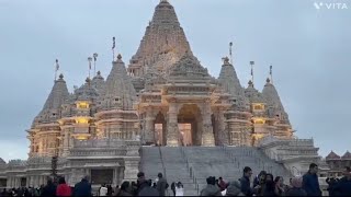 2nd Biggest Temple in U.S.A (Swami Narayan..Aksharadam)| స్వామి నారాయణ్ ఎవరు?ఆయన గొప్పతనం...