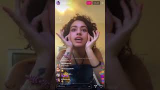 Malu Trevejo has a meltdown 6/12/18