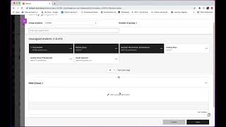 Blackboard Ultra Groups: Create Course Groups