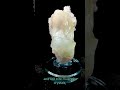 Apophyllite and Stilbite Heulandite Stone with High-Energy #crystal #naturalbeauty #empoweredcrystal