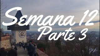 Qué ver en GRAZ, AUSTRIA (Lugares imprescindibles) y nieva en Ljubljana, Eslovenia| ERASMUS 2019
