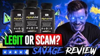 AlphaViril Review: Legit Testosterone Booster or FDA Red Flag? (2026)