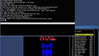 XorCurses GDB Window Manager Switch