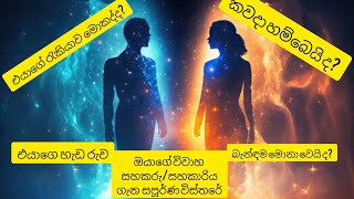 ❤️ඔයාගේ විවාහ සහකරු/සහකාරිය සම්පූර්න විස්තරයක් 👫 විශ්ව මාතාවගේ පනිවිඩයයි මේ (වත්පිලිවෙත් ඇතුලත්)❤️