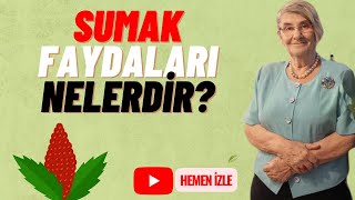 MUCİZE BAHARART SUMAK FAYDALARI NELERDİR? #sumak #faydalarınelerdir