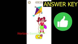 Braindom Draw Puzzle Sketch LEVEL 227 Answer