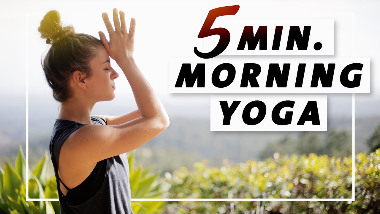 Yoga Sonnengruss Morgenroutine | 5 Minuten Für Jeden Tag - YouTube