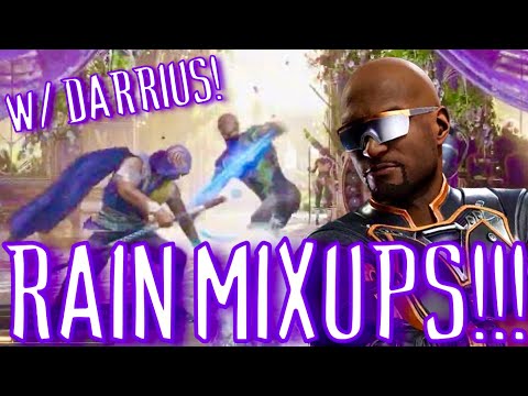 RAIN X DARRIUS MIX COMPILATION!!! – Mortal Kombat 1 Rain Combo Guide Darrius Kameo