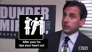 Bros Before Hos: Explained by Michael Scott | The Office | Condensed Bold | COZI TV