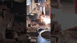 ଗାଁ ମଠ ଭୋଜି | #viralvideo #villagelife #shortsviral #shortsfeed