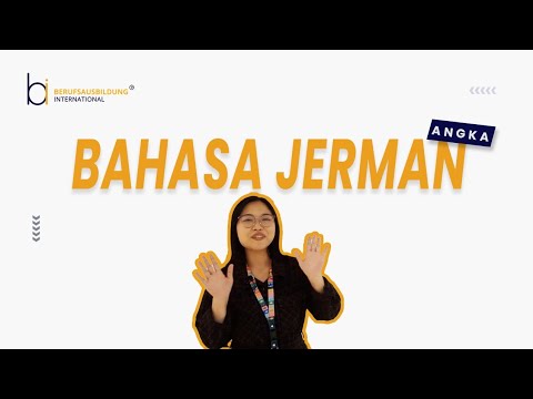 BELAJAR ANGKA DALAM BAHASA JERMAN - YouTube