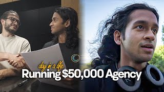 Day In My Life Running A $50,000/Month Agency