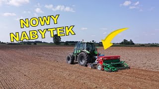 SIEJEMY RZEPAK - NOWY STARY NABYTEK - NOWA ODMIANA RZEPAKU- NIE MOŻEMY USTAWIĆ SIEWNIKA |AgroLovers