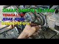 Cara ganti kampas dan bongkar karet kopling vega #TUTORIAL