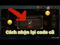 [Epic Heroes War]cách nhận lại code cũ cho những ai chưa biết