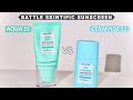 SKINTIFIC Sunscreen Battle | Aqua Light SS vs 5x Ceramide SS